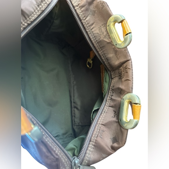 MCM Brown Satchel Bag - Picture 9 of 10